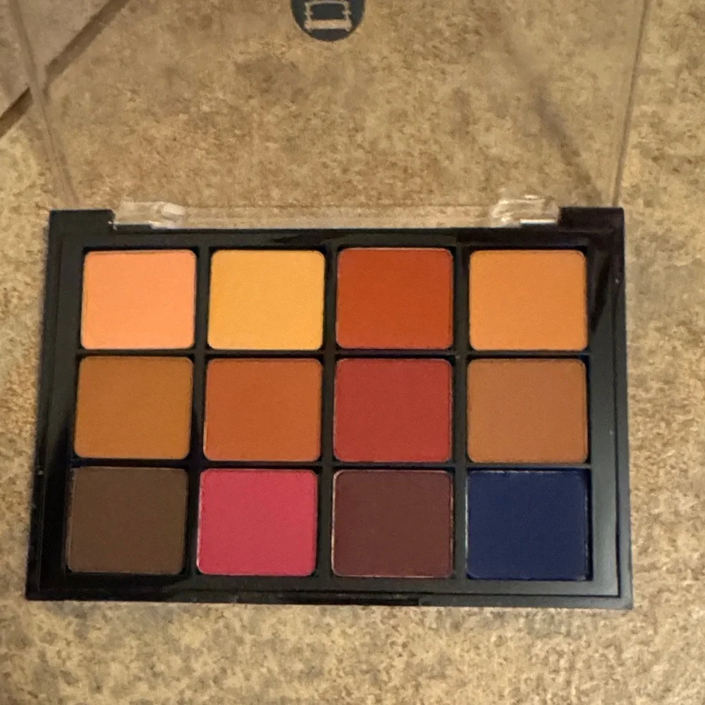 Viseart Eyeshadow Palette - Rich Earthy Hues